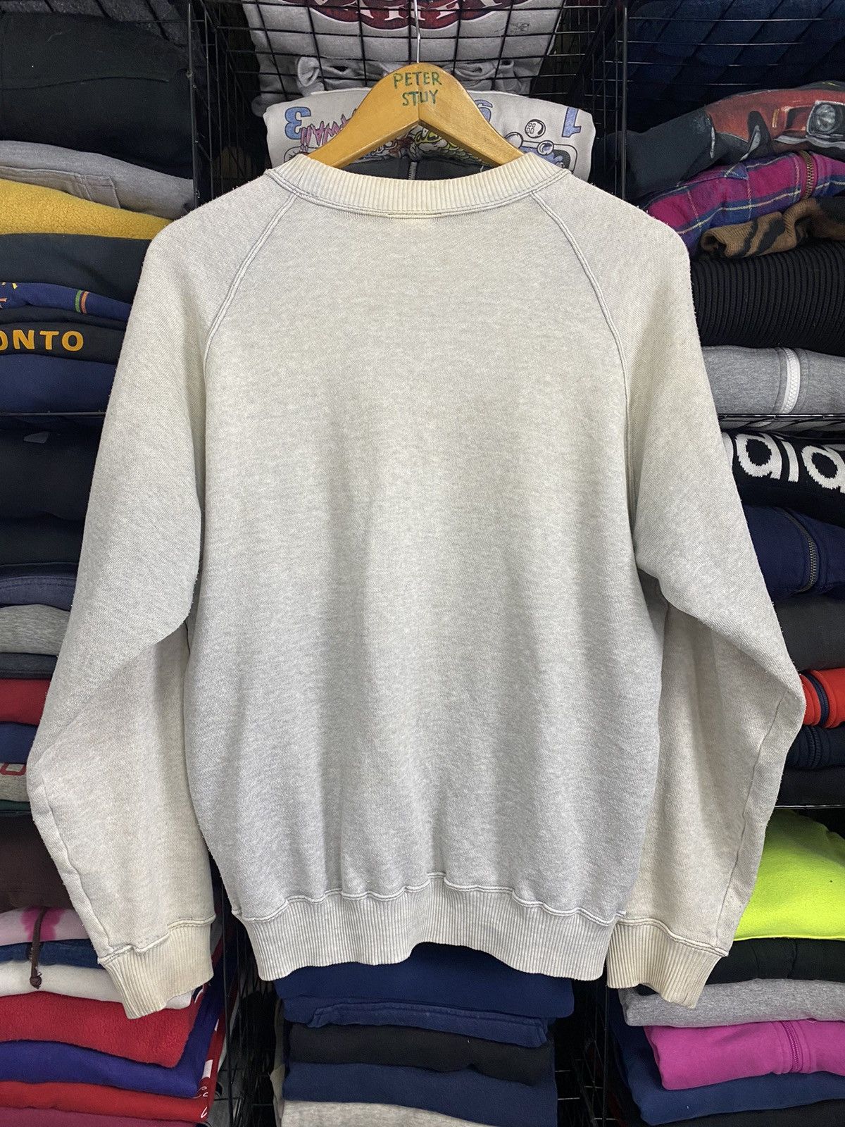 Adidas × Vintage Vintage Adidas big logo sweatshirt Size US M / EU 48-50 / 2 - 11 Thumbnail