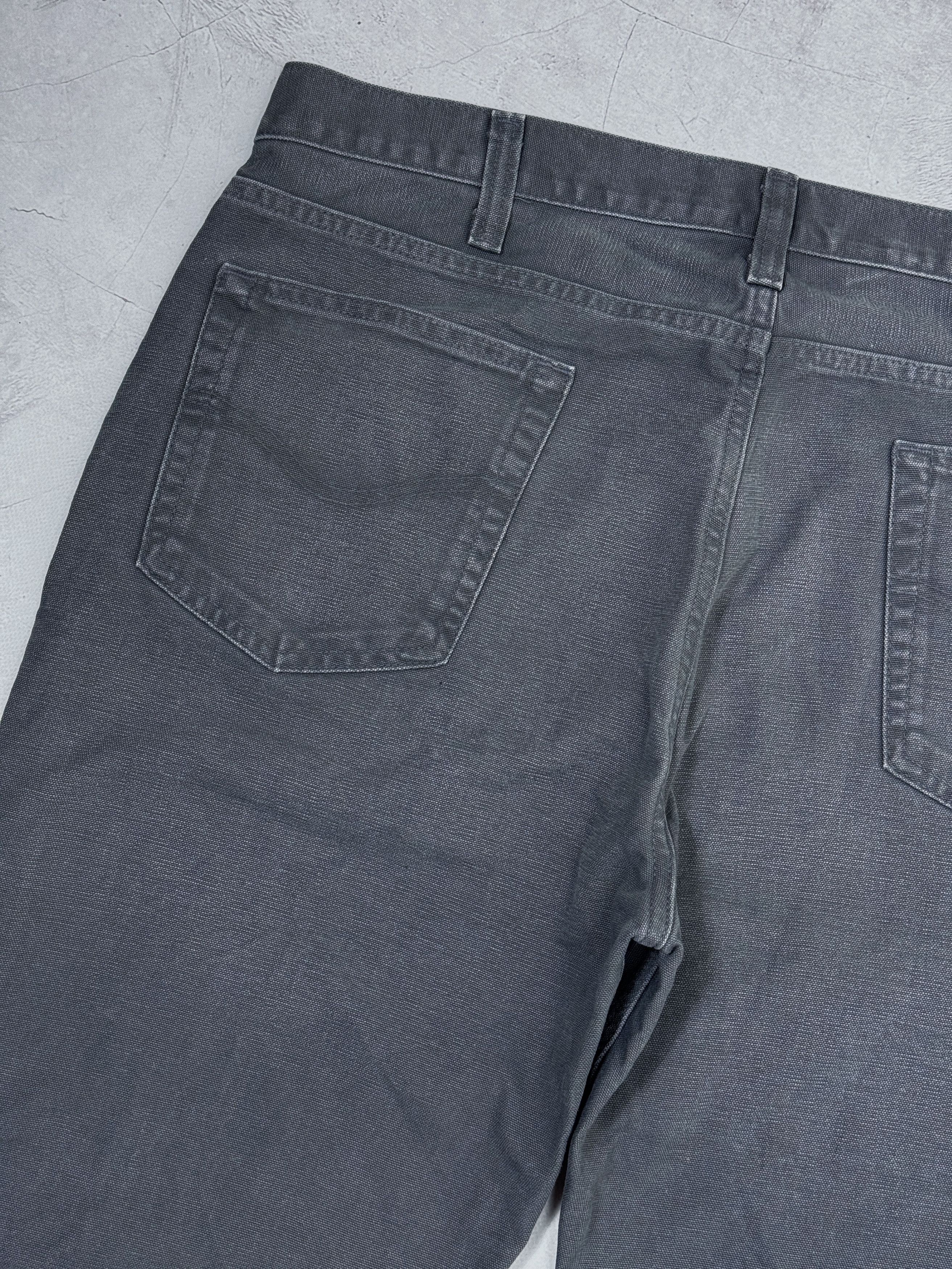 Carhartt × Vintage Vintage Carhartt Work Pants Trousers Relaxed Fit Size US 36 / EU 52 - 10 Thumbnail