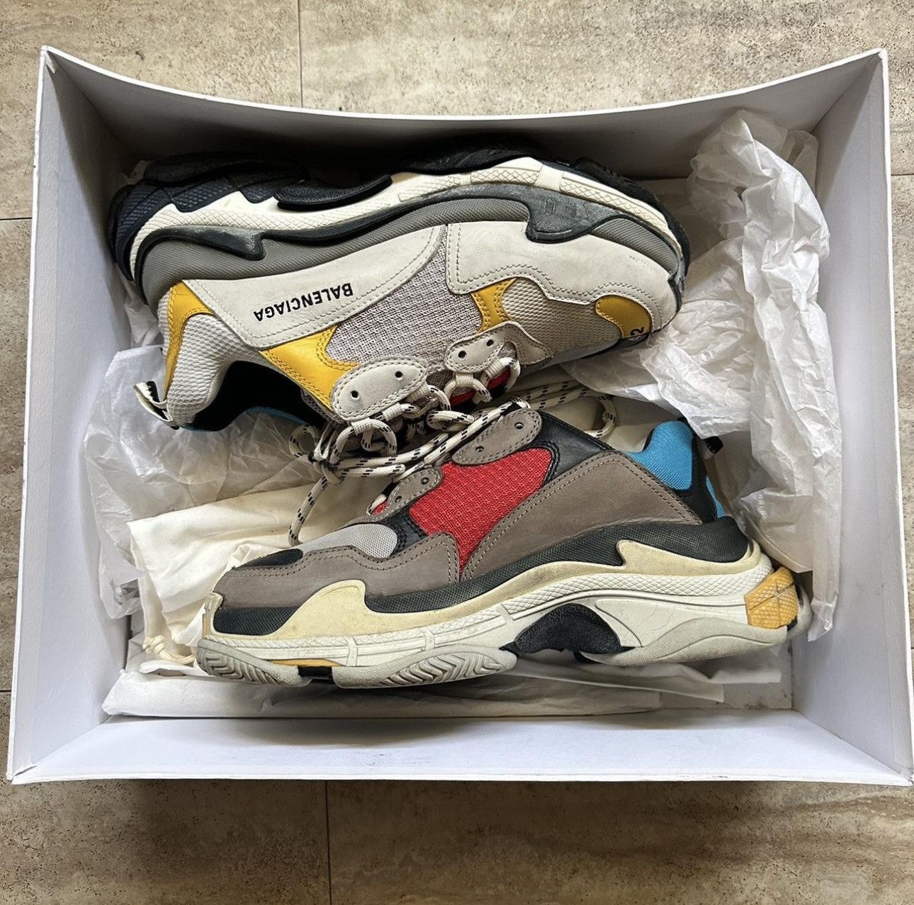 Balenciaga Balenciaga Triple S Size US 9 / EU 42 - 1 Thumbnail