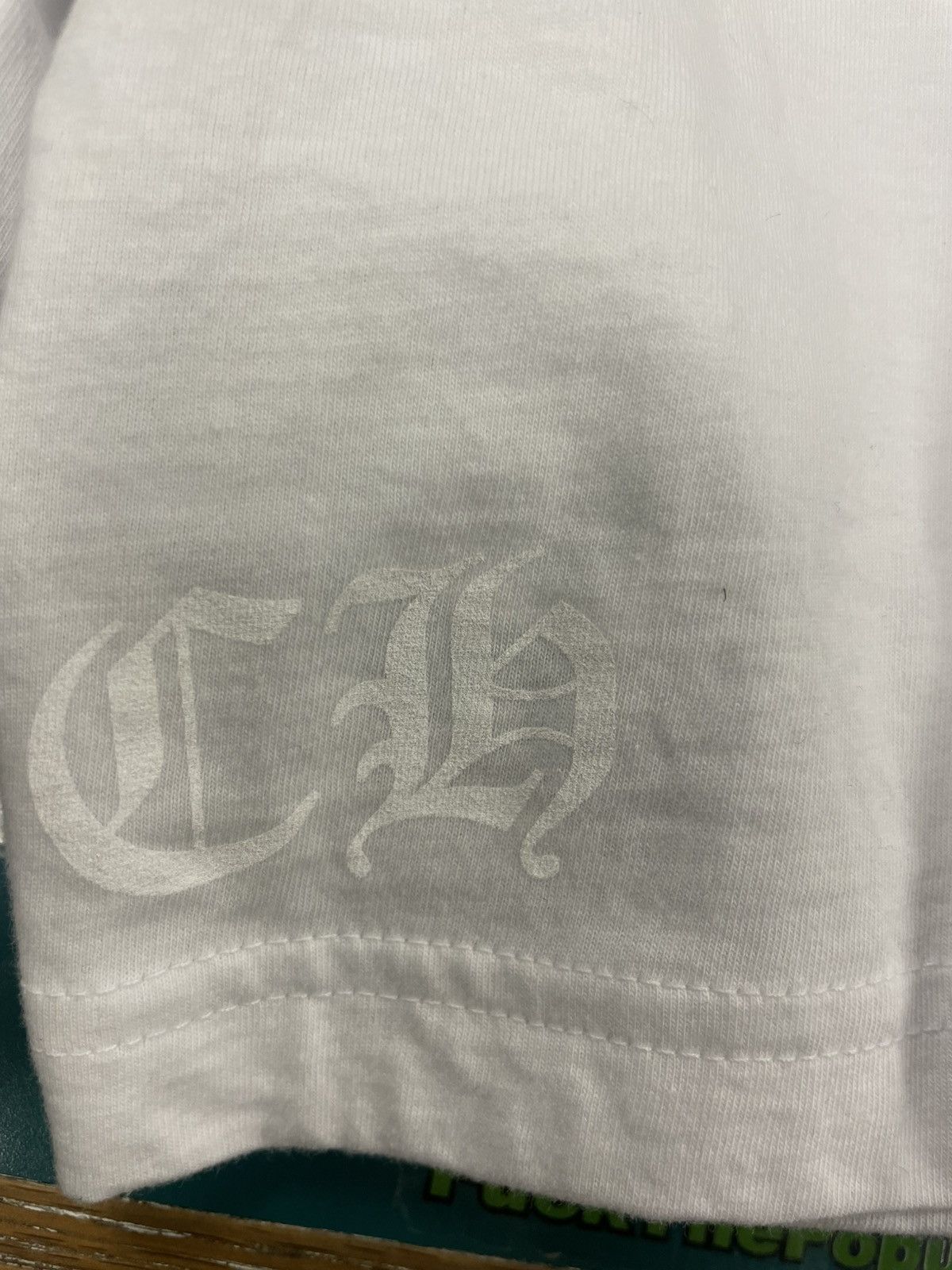 Chrome Hearts × The Rolling Stones Chrome Hearts Rolling Stones Longsleeve Size US XL / EU 56 / 4 - 5 Thumbnail