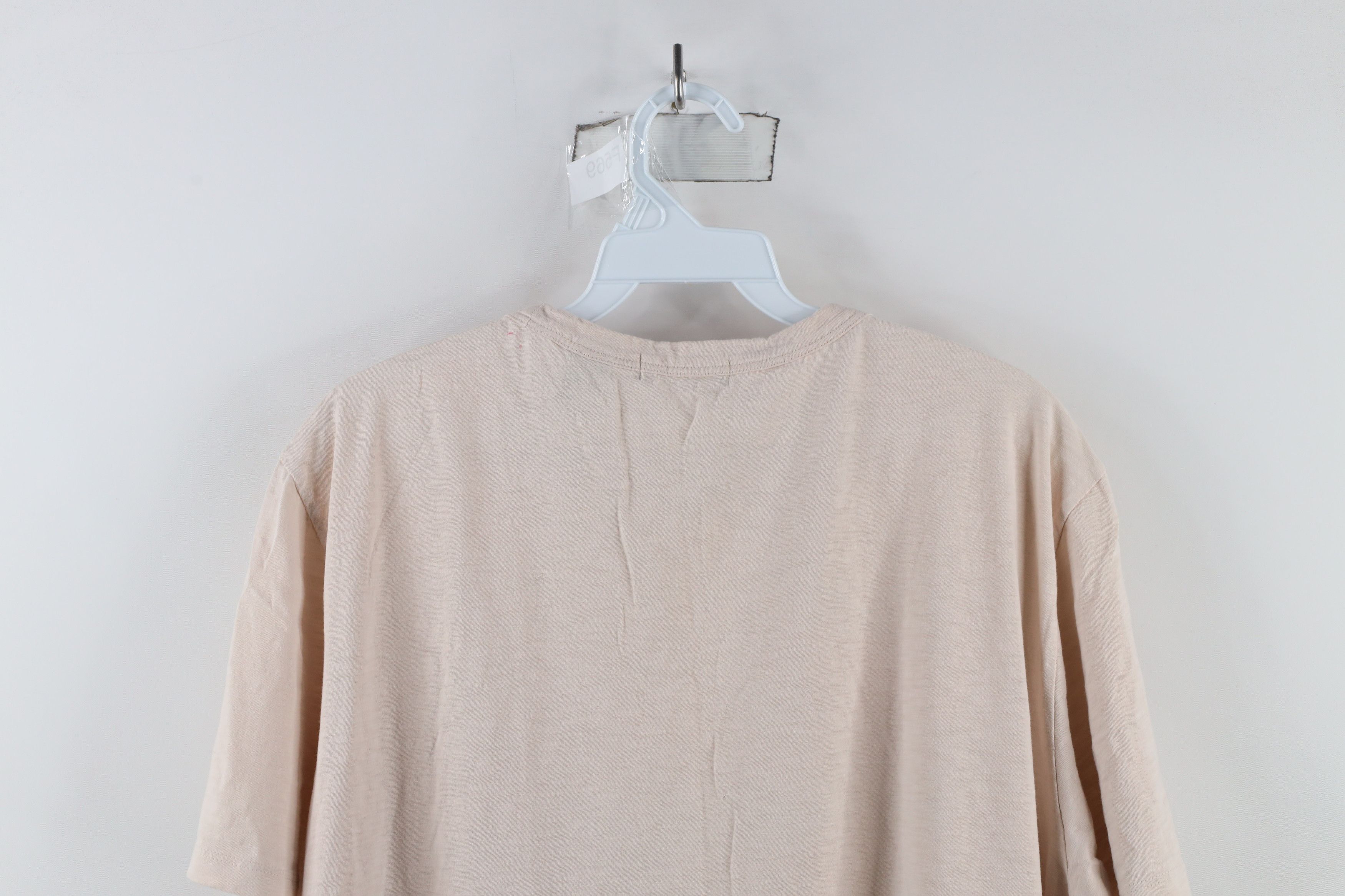 Theory × Vintage Theory Tee Short Sleeve Jersey Knit T-Shirt Cosmos Pink Size US XL / EU 56 / 4 - 9 Thumbnail