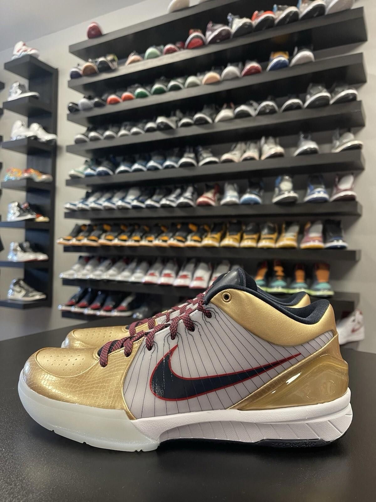 Nike Size 10 - Nike Kobe 4 Protro Gold Medal (FQ3544-100) Men's Size US 10 / EU 43 - 1 Thumbnail