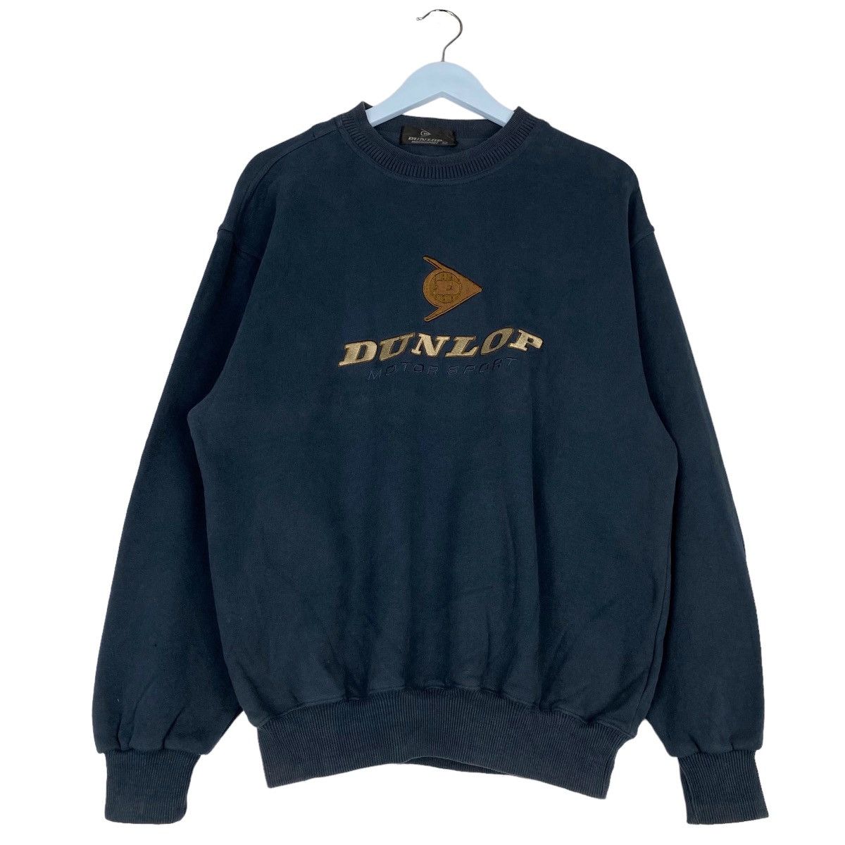 Dunlop × Vintage Vintage Dunlop Motorsport Embroidered Crewneck Sweatshirt Size US M / EU 48-50 / 2 - 1 Thumbnail