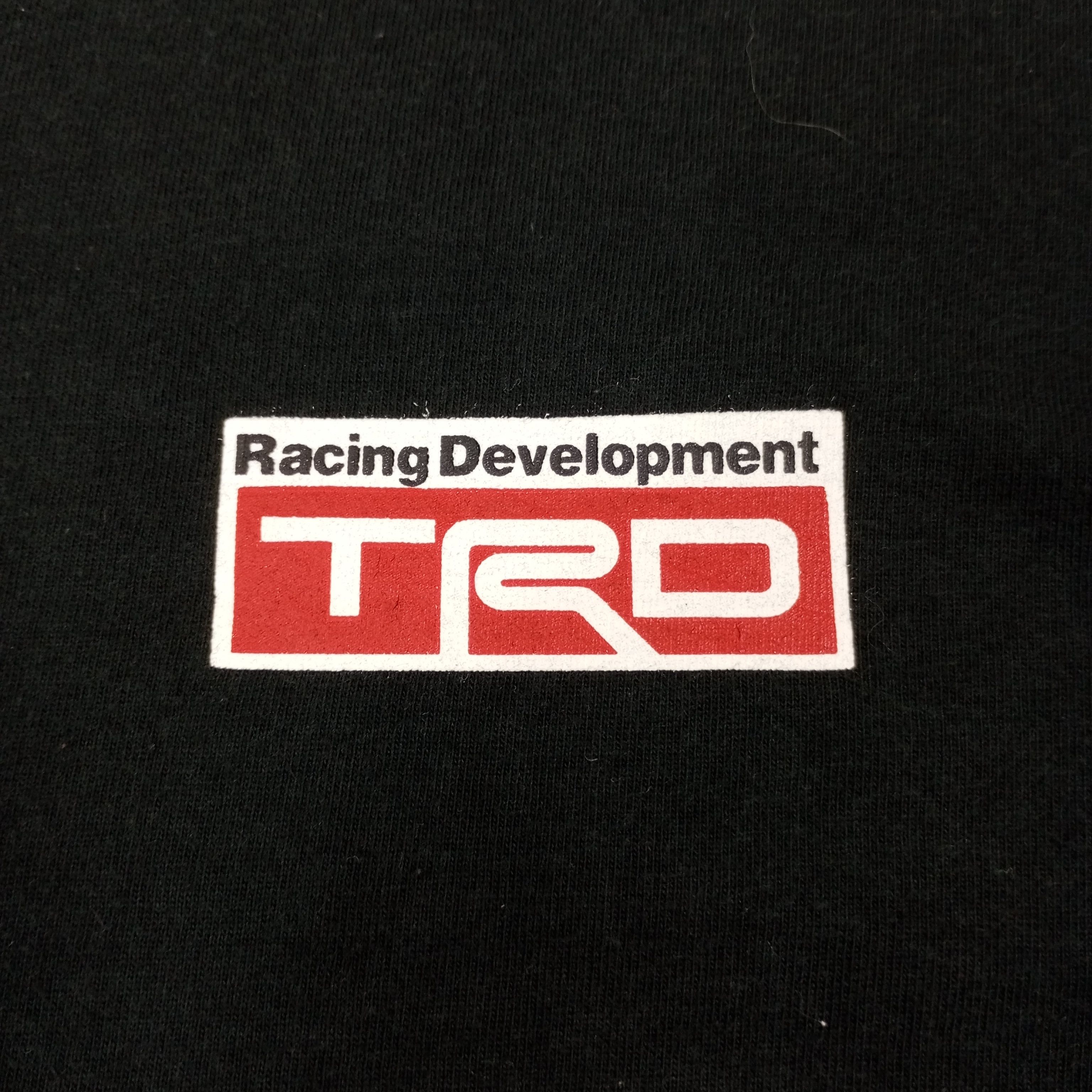 Japanese Brand × Vintage TRD Toyota Racing Development Tshirt Japanese Motorsports Size US L / EU 52-54 / 3 - 4 Thumbnail