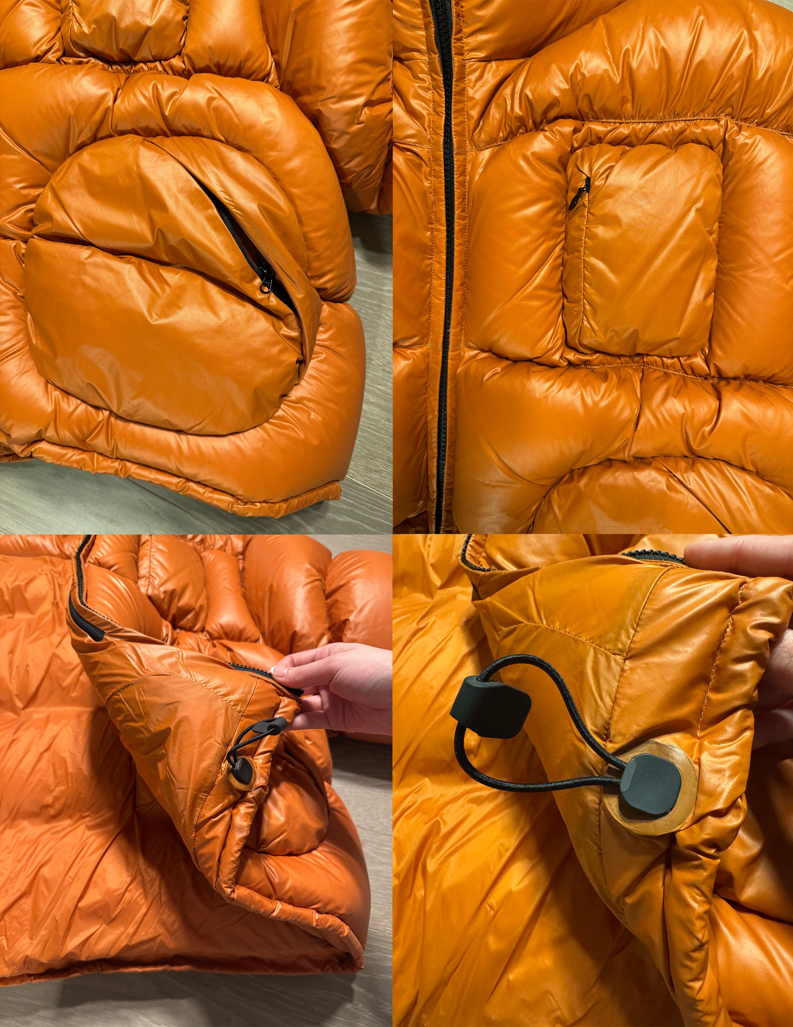 Dingyun Zhang DINGYUN ZHANG AW20-21 Puffer Jacket Sample Size US S / EU 44-46 / 1 - 5 Thumbnail