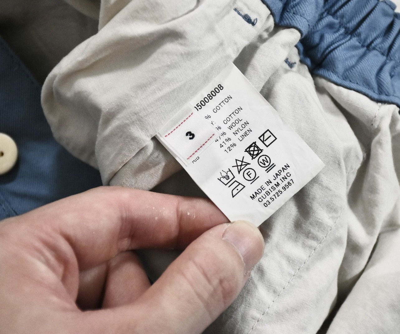 Visvim Visvim 24ss Carrol Chino Pants Carroll size3 Size US 36 / EU 52 - 10 Thumbnail