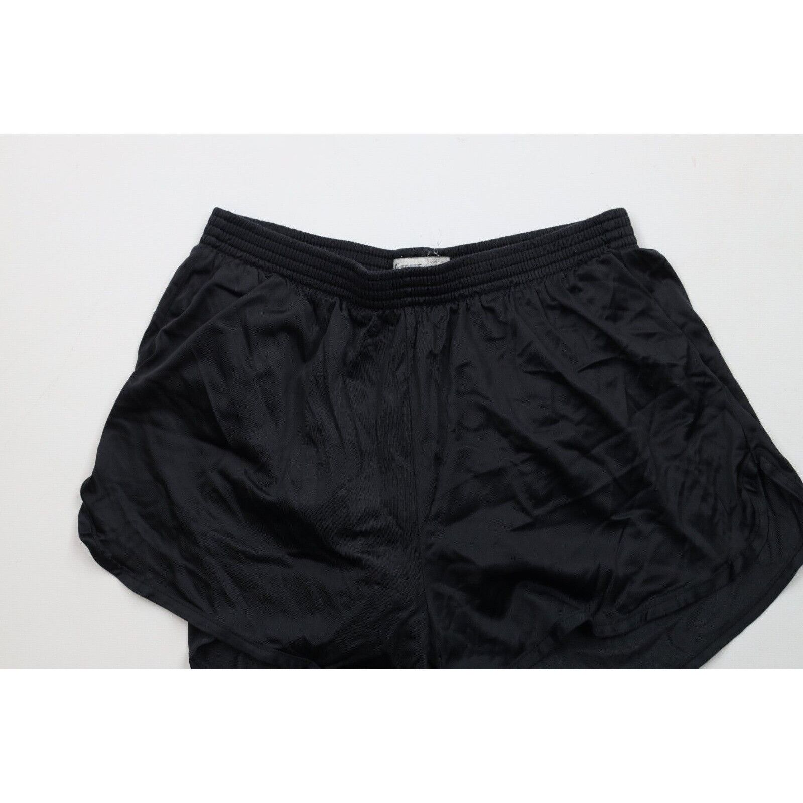 Soffe × Vintage Vintage Soffe Blank Lined Silky Nylon Running Jogging Shorts Size US 30 / EU 46 - 3 Thumbnail