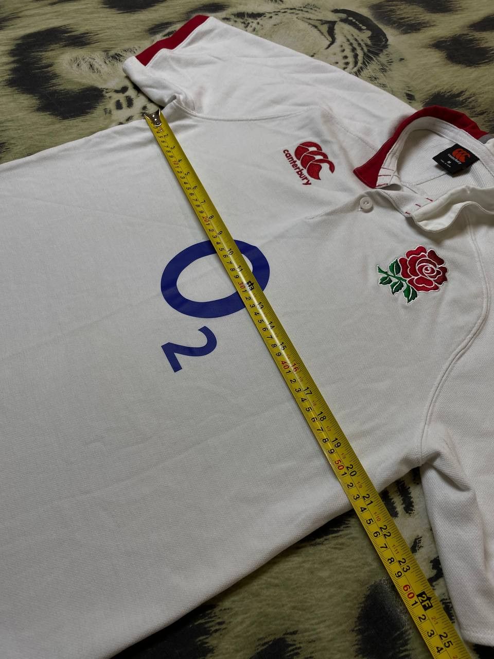Canterbury of New Zealand England Rugby Union Shirt Canterbury Size US M / EU 48-50 / 2 - 11 Thumbnail
