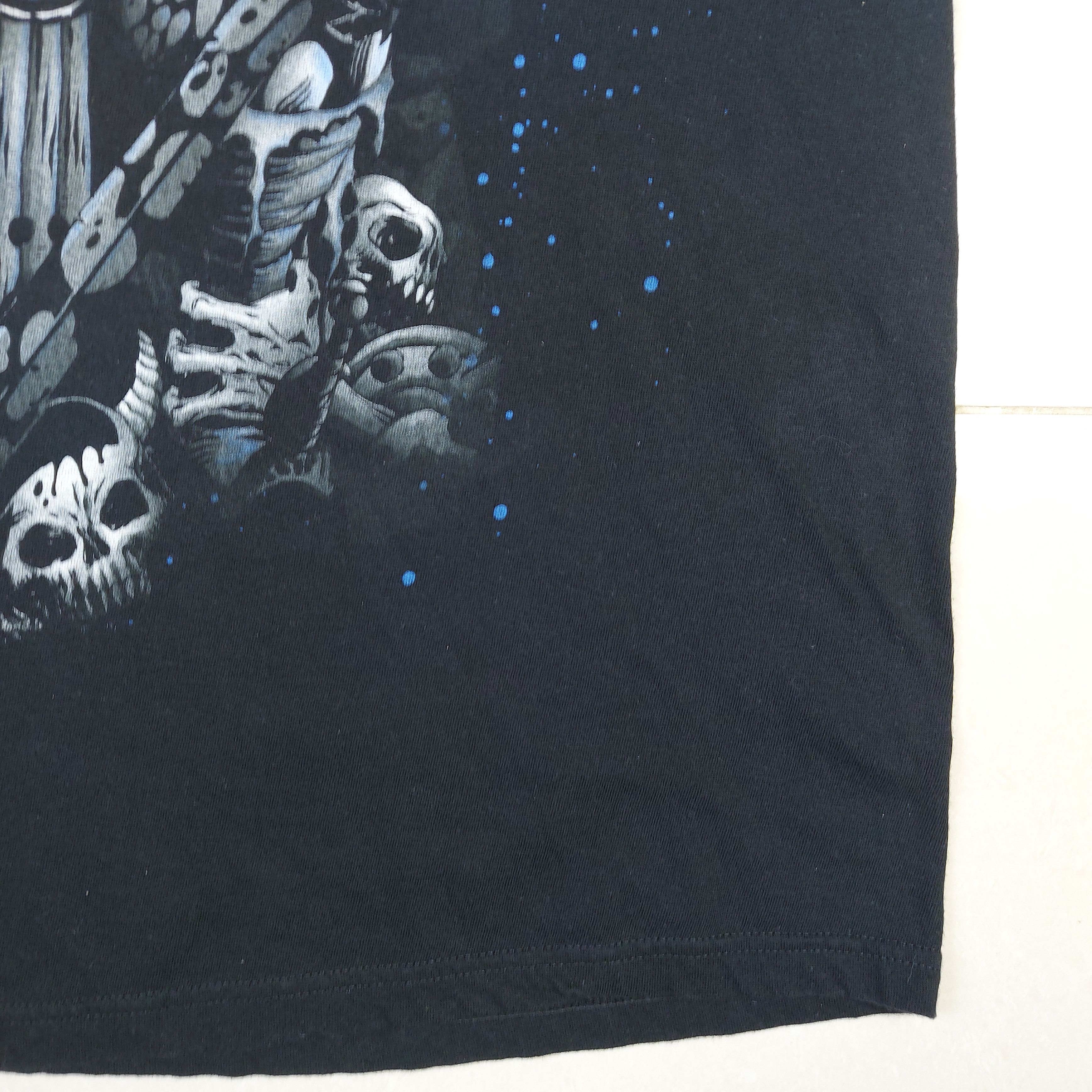 Shorty's Skateboards Vintage Y2K Darkstar Skateboards Beast Warrior Armor AOP TEE Size US L / EU 52-54 / 3 - 10 Thumbnail