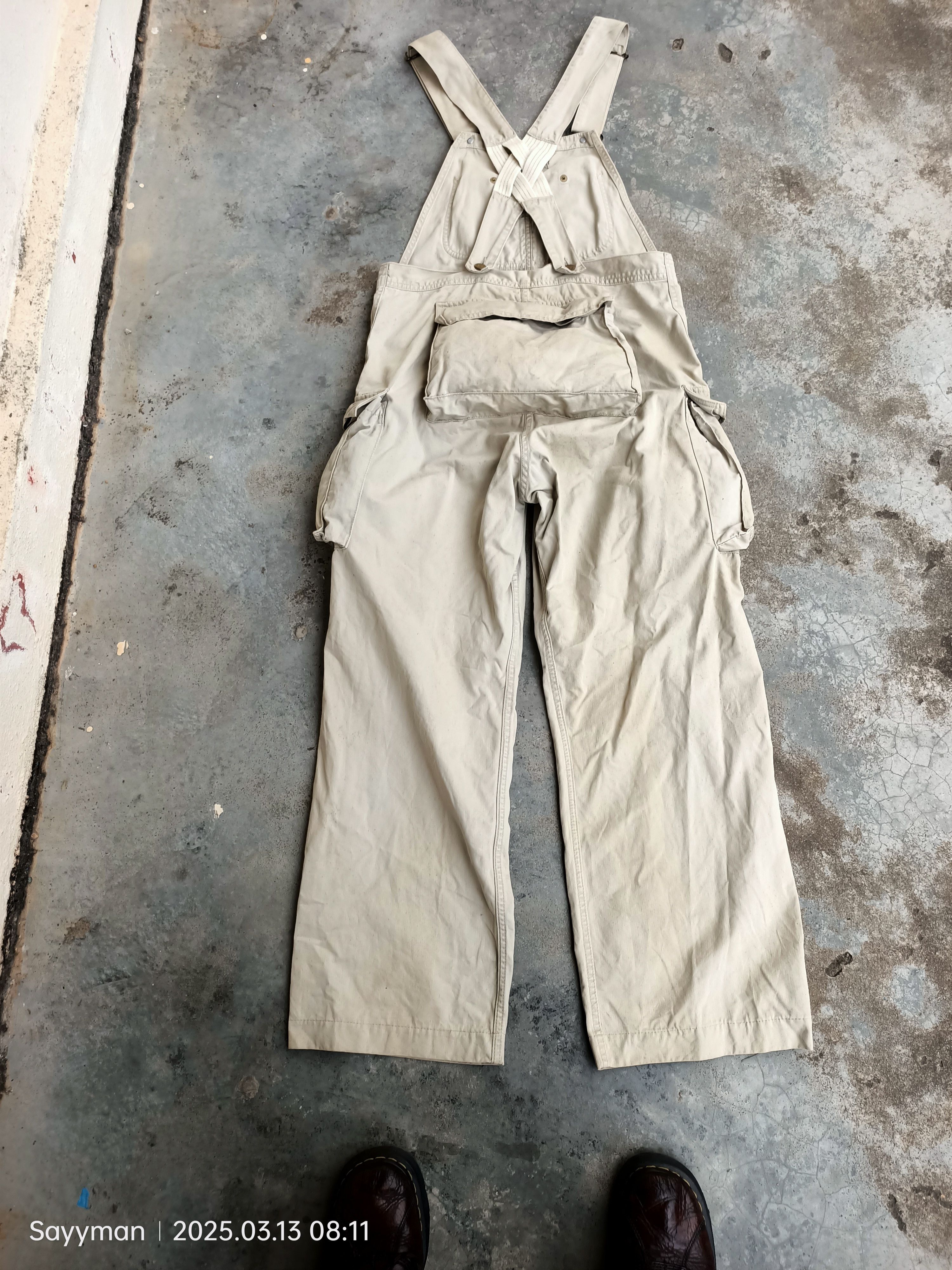 Lee × Vintage 🔥RARE🔥Lee Vintage Monkey Pants Jumpsuit Overall Size US 34 / EU 50 - 1 Thumbnail