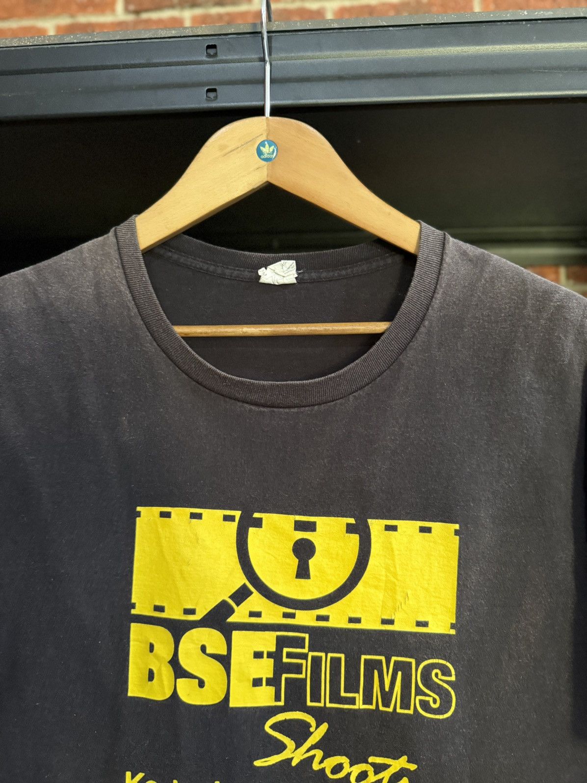 Vintage Thrashed Vintage BSE Films Shoots Kodachrome Sun Faded Tee Size US XL / EU 56 / 4 - 3 Thumbnail