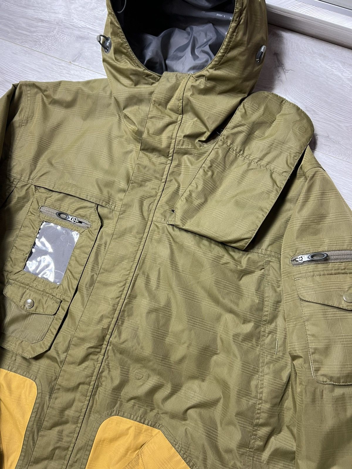 Oakley Rare 2000's Oakley Road Fuel Tactical Cargo Magnet Jacket Size US XL / EU 56 / 4 - 9 Thumbnail