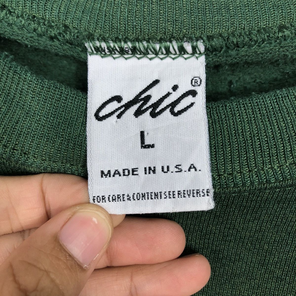 Vintage 📌Vintage Sweatshirt Triumph Made in Usa Cafe Racer Wear Size US L / EU 52-54 / 3 - 14 Thumbnail