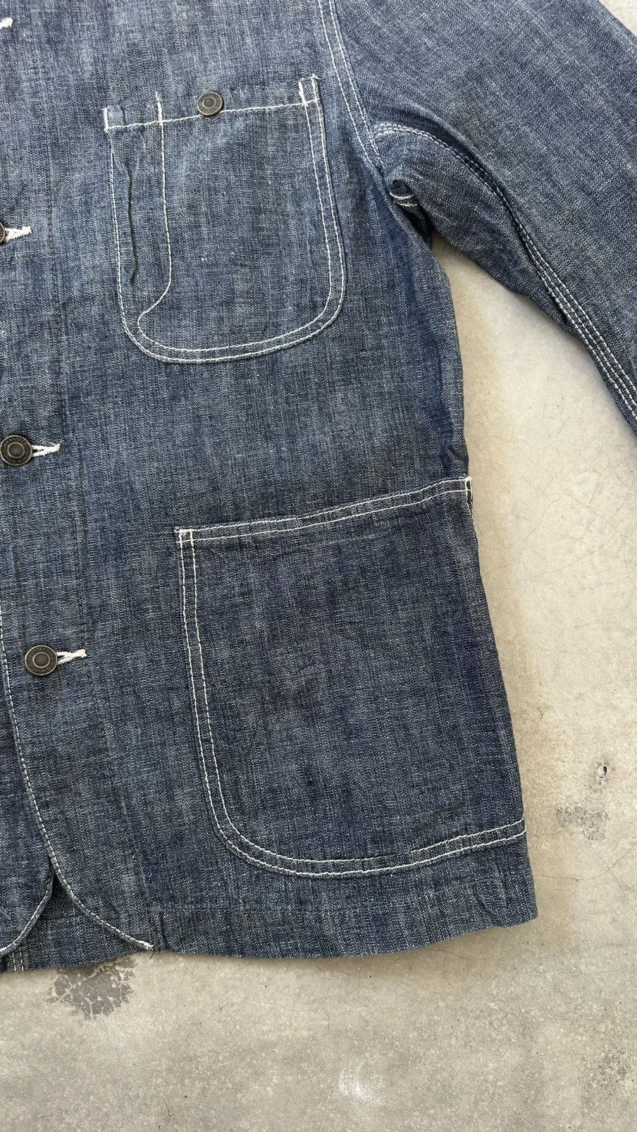 Japanese Brand VINTAGE UNBRANDED JAPANES STYLE CATTLEMAN JACKET JEANS Size US M / EU 48-50 / 2 - 3 Thumbnail