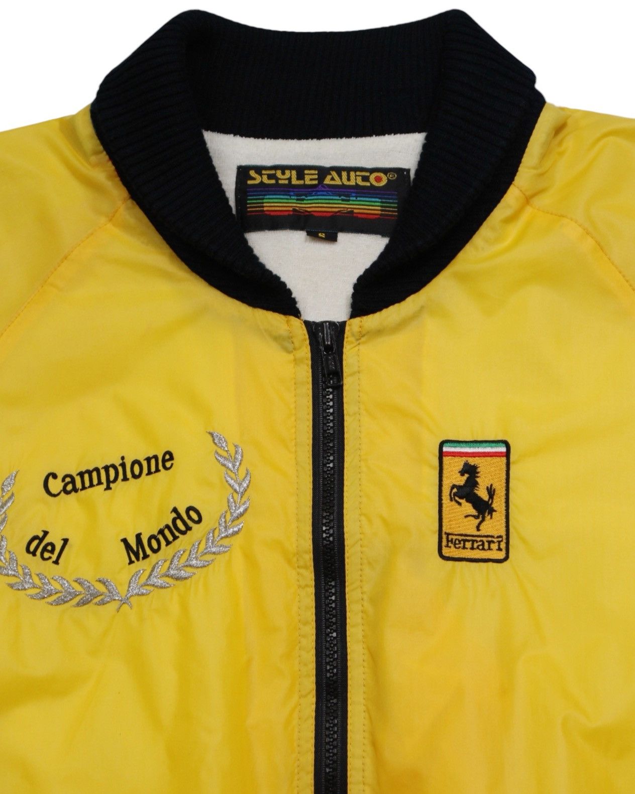 Ferrari × Vintage 1980S FERRARI CAMPIONE DEL MONDO BY STYLE AUTO JACKET Size US S / EU 44-46 / 1 - 7 Thumbnail