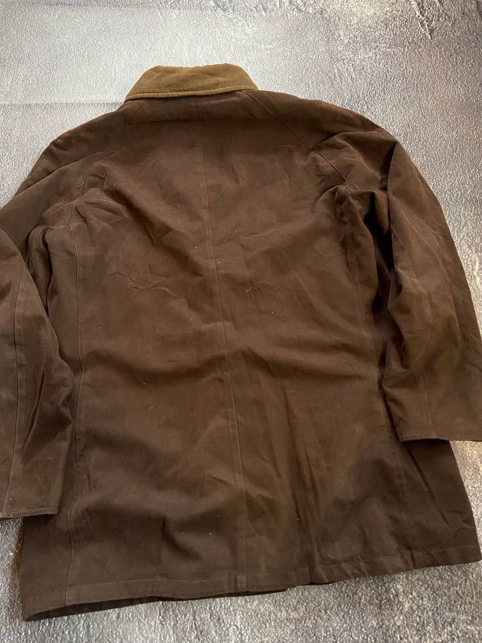 Barbour Vintage Barbour Ashby Waxed Jacket Size US XL / EU 56 / 4 - 2 Thumbnail