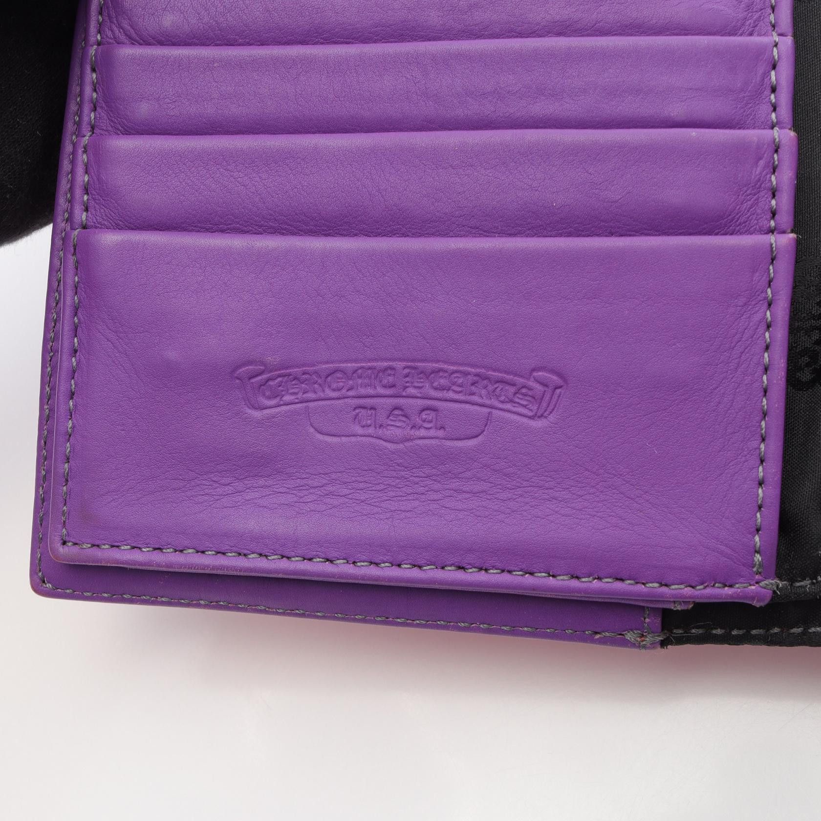 Chrome Hearts Chrome Hearts Wave Wallet Size ONE SIZE - 3 Thumbnail
