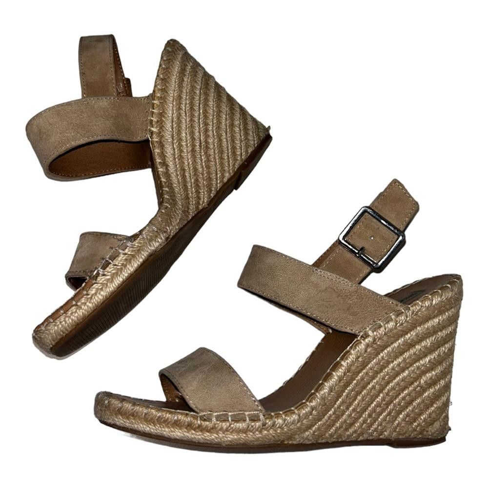 Steve Madden Steve Madden l Uri Suede Espadrille Wedges Size 9.5 Size US 9.5 / IT 39.5 - 5 Thumbnail