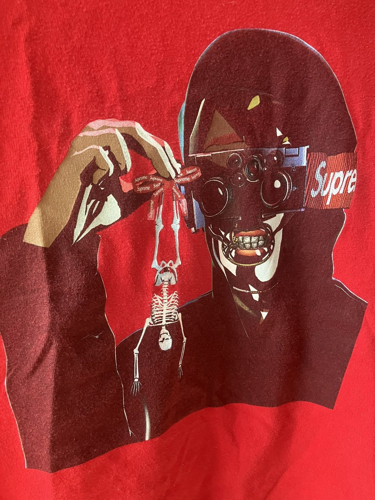 Supreme Supreme creeper tee Size US M / EU 48-50 / 2 - 2 Thumbnail