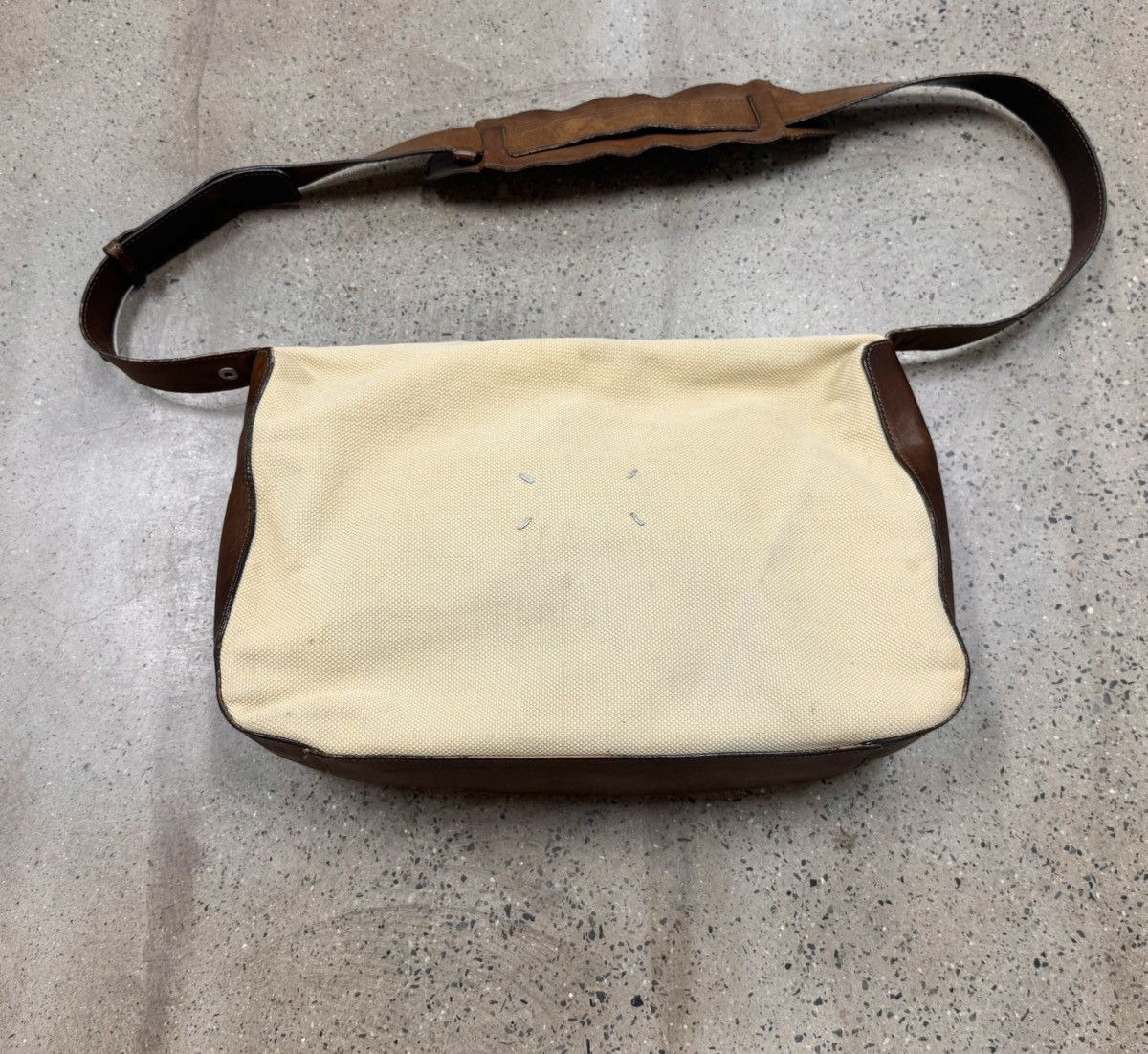 Maison Margiela Maison Martin Margiela Waxed Leather Bag Size ONE SIZE - 2 Thumbnail
