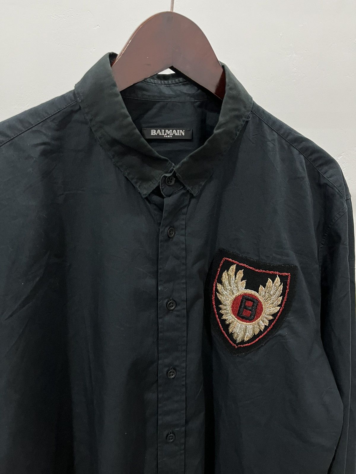 Balmain BALMAIN OLIVIER ROUSTEING Size US L / EU 52-54 / 3 - 4 Thumbnail