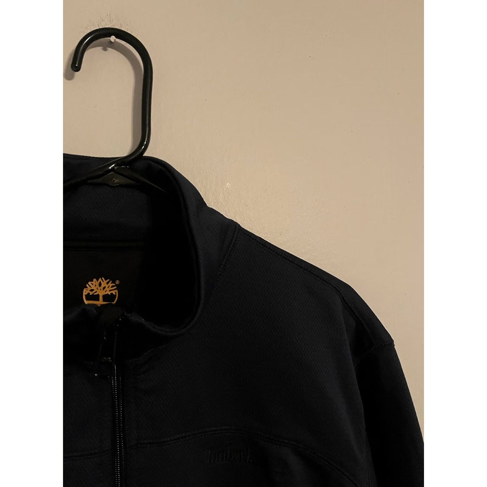 Timberland Timberland Golf Pullover Jacket Mens Large L Navy Blue 1/4 Zip Mock Neck Size US L / EU 52-54 / 3 - 2 Thumbnail