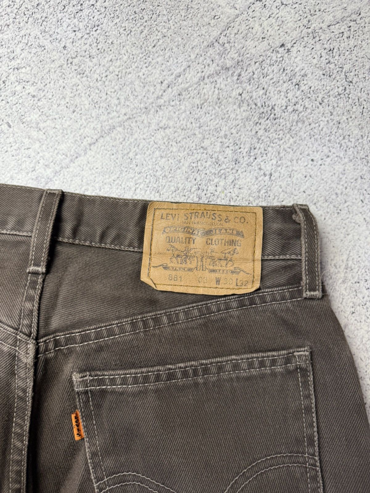 Levi's Vintage Levi's brown pants jeans faded made in USA Size US 30 / EU 46 - 6 Thumbnail