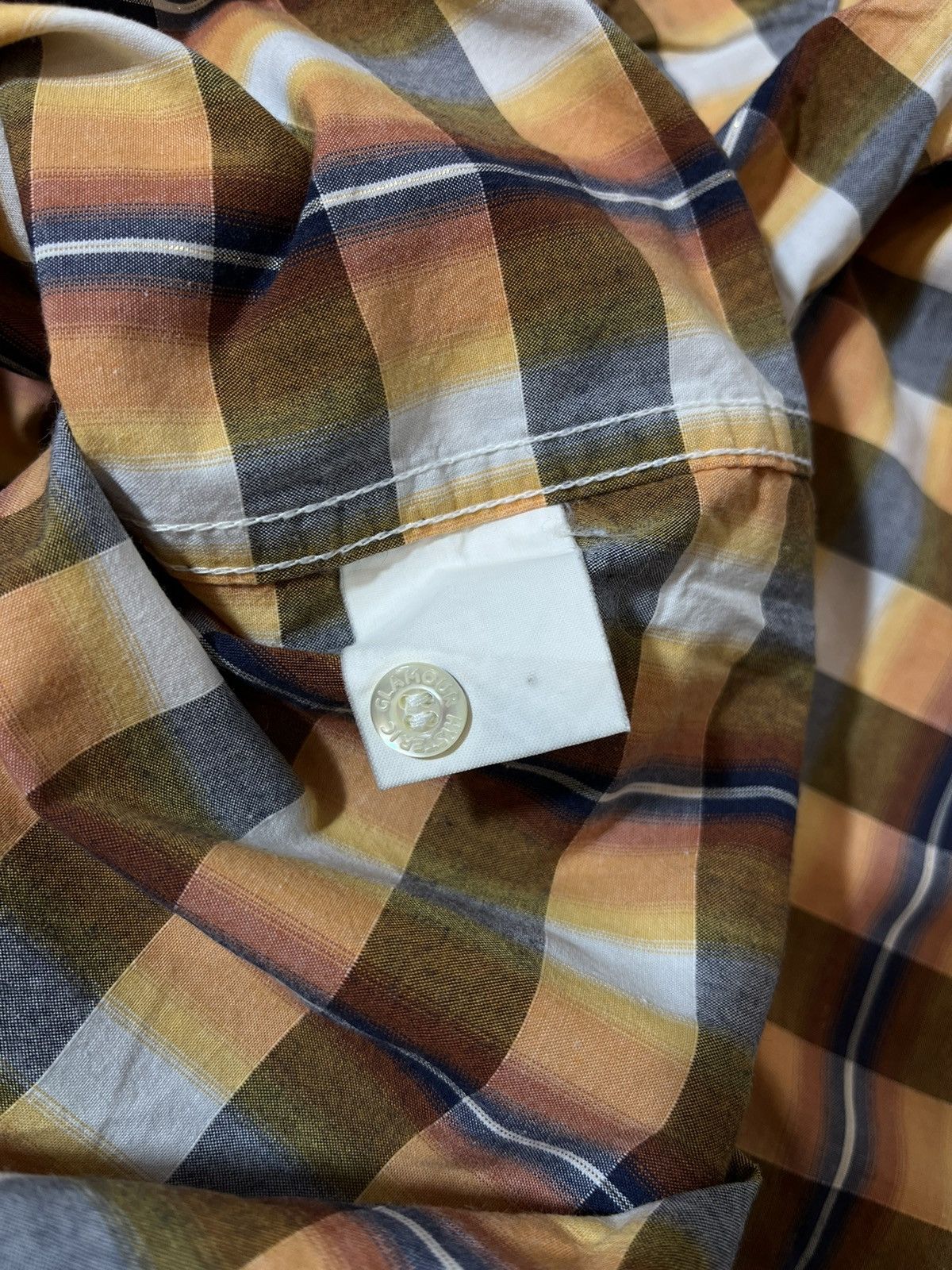 Hysteric Glamour Hysteric Glamour Plaid Shirt Size US M / EU 48-50 / 2 - 9 Thumbnail