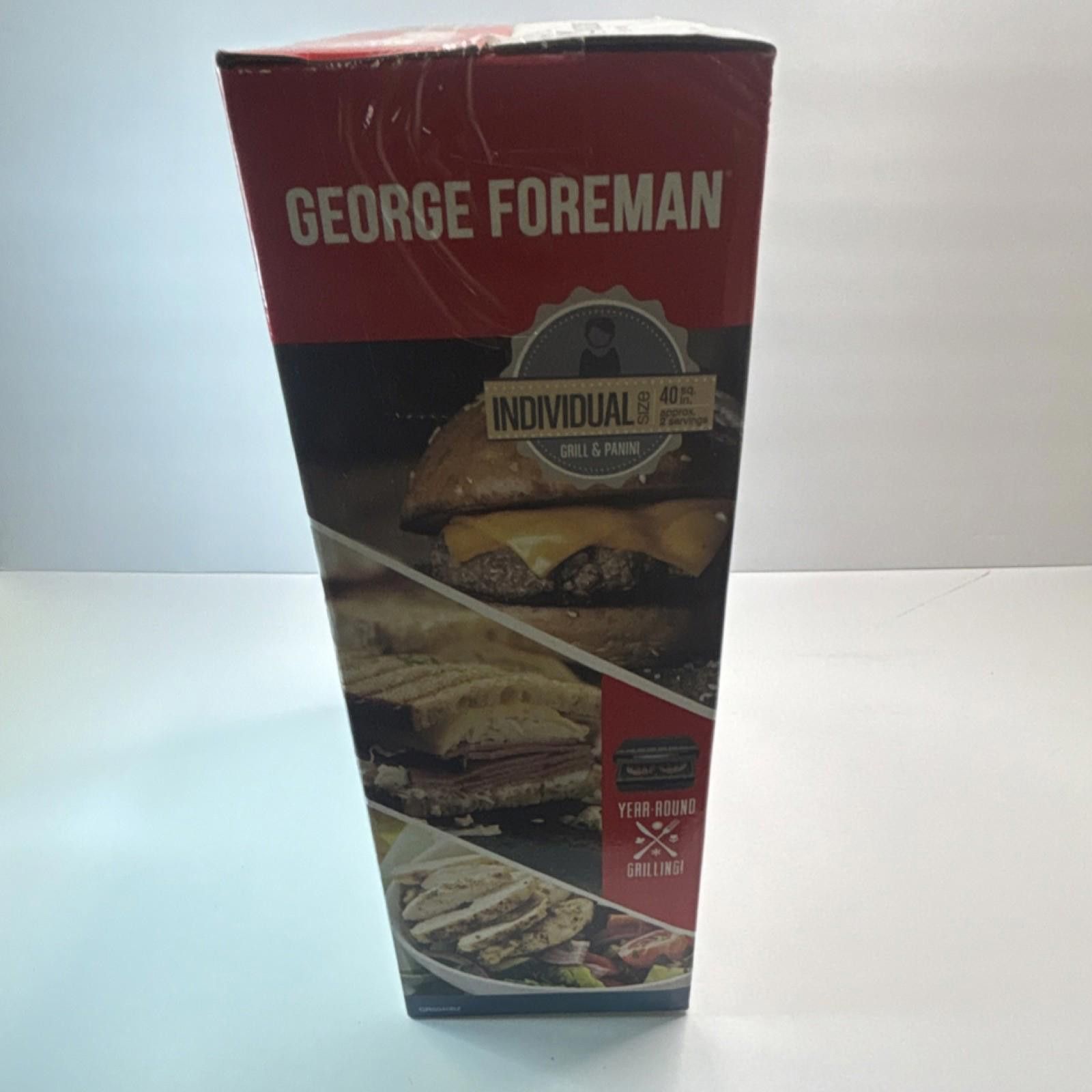 Other George Foreman Grill & Panini Press Nonstick, Drip Tray Size ONE SIZE - 2 Thumbnail