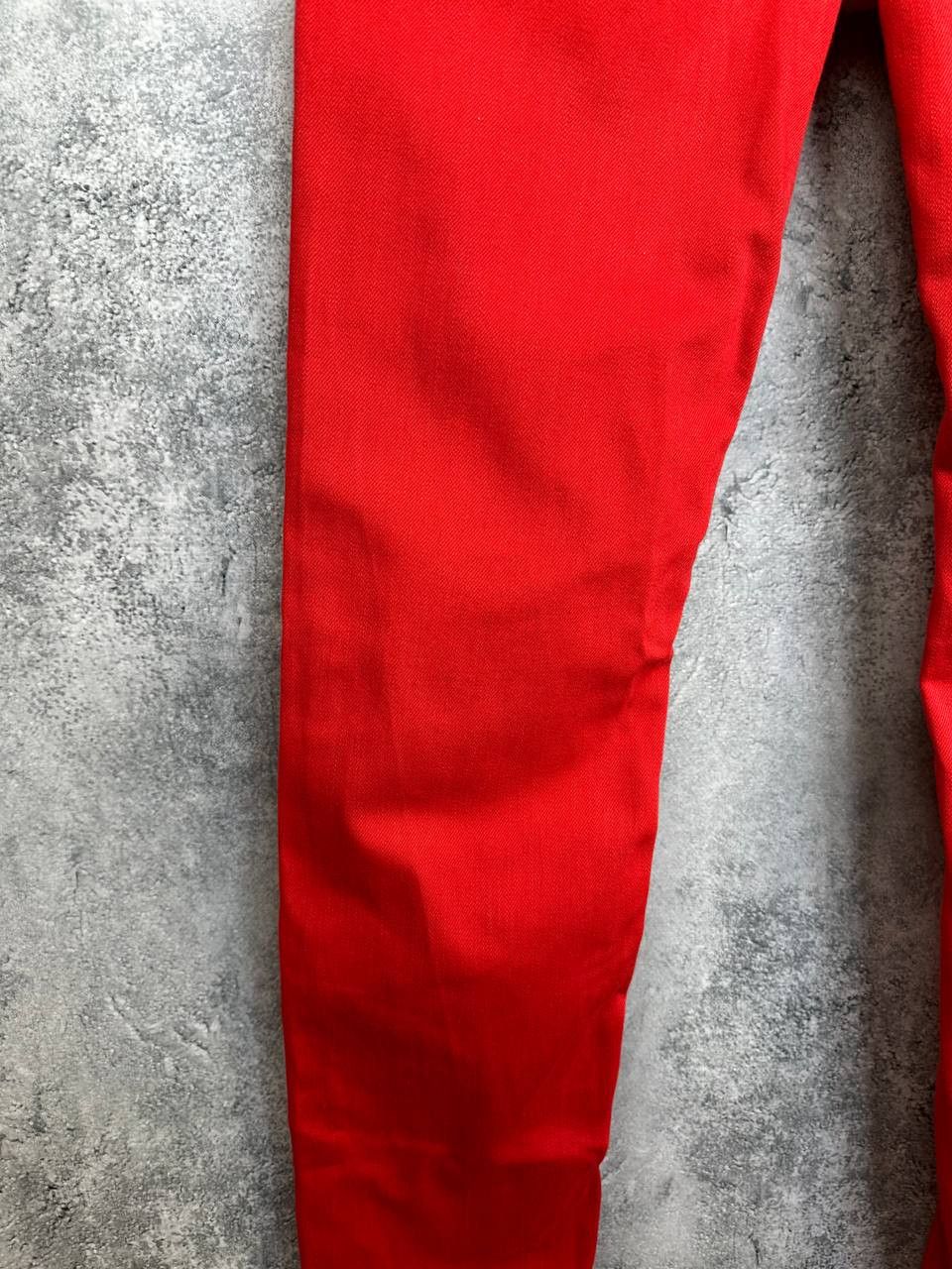 Diesel Black Gold Diesel Black Gold Type-241 Red Skinny Jeans Stretch Denim Size US 28 / EU 44 - 6 Thumbnail