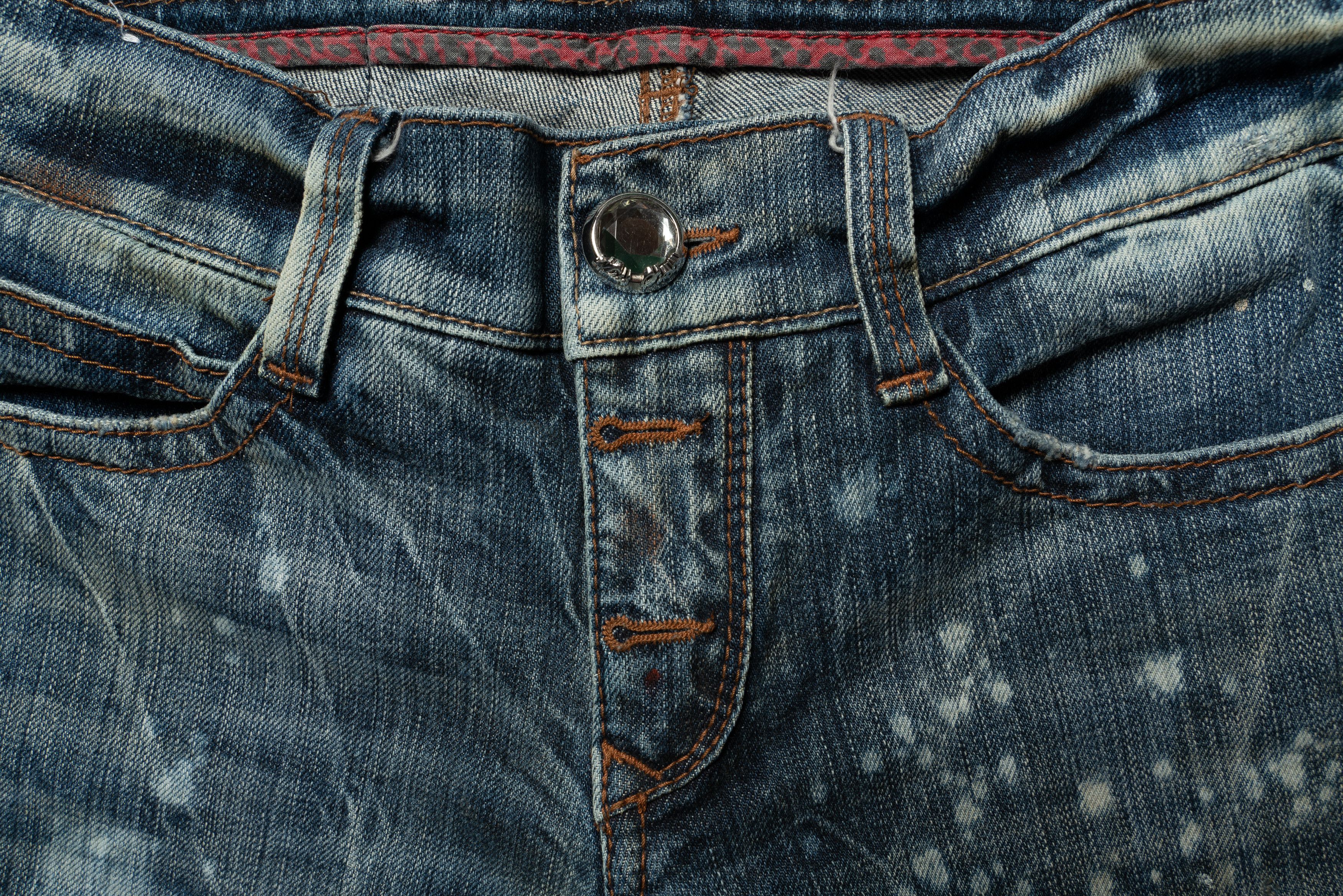 Miss Sixty 🔴 MISS SIXTY Nu-Metal Distressed Denim Jeans Y2K Size 31" - 4 Thumbnail