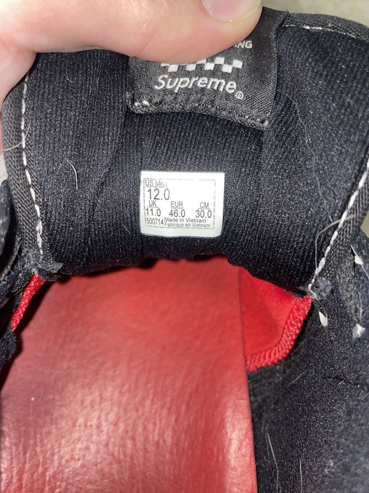 Supreme × Vans Supreme x Vans half cab Size US 12 / EU 45 - 8 Thumbnail