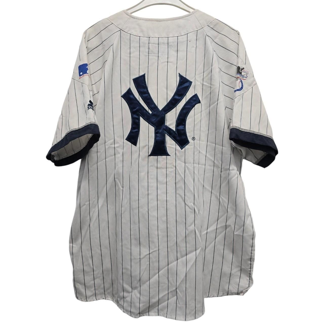 Starter Jersey Baseball New York Yankees MLB Starter Vintage Size US L / EU 52-54 / 3 - 2 Thumbnail