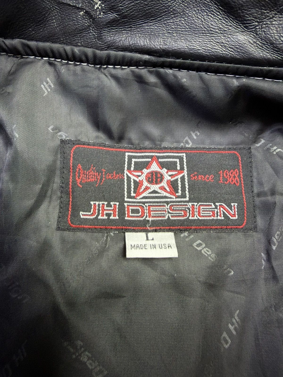 Jeff Hamilton 2005 Jeff Hamilton Chicago White Sox Leather Jacket MLB Size US L / EU 52-54 / 3 - 10 Thumbnail