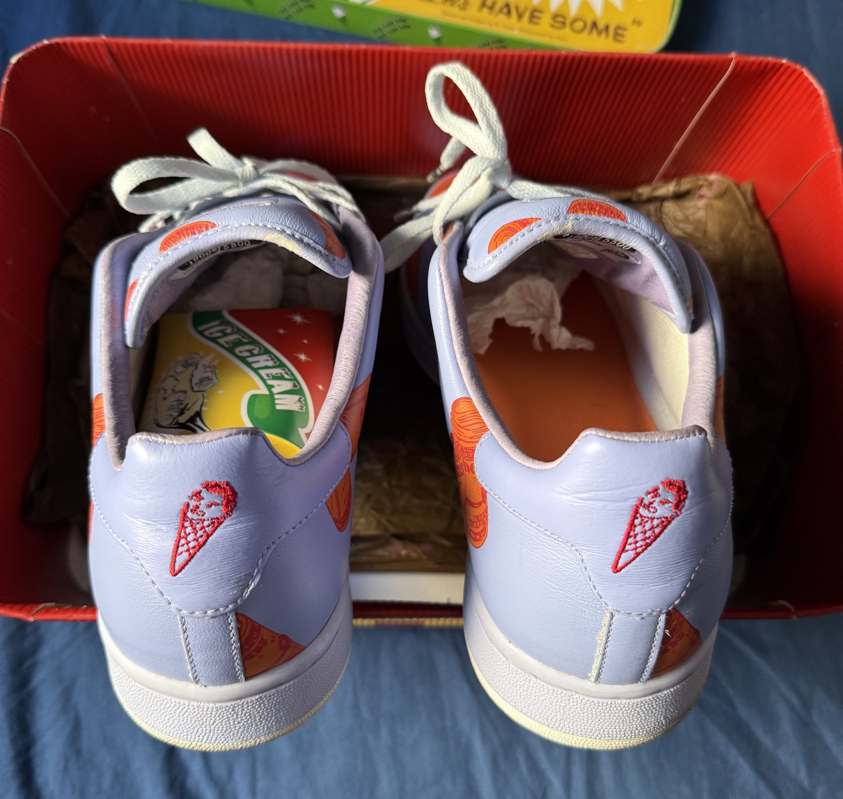 Reebok Bbc ice cream money rolls Size US 12 / EU 45 - 2 Thumbnail