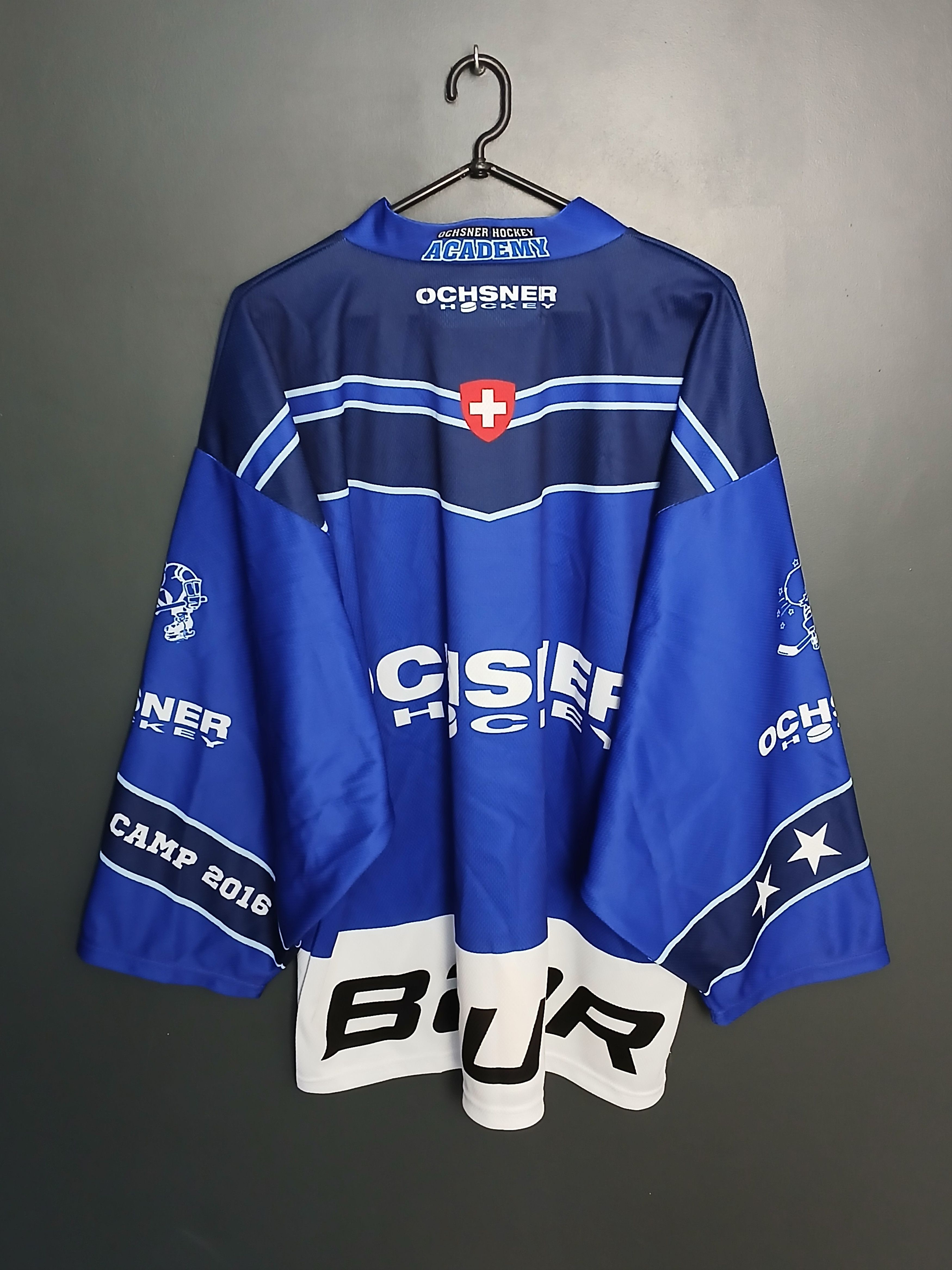 NHL Switzerland Ochsner Hockey Academy Jersey Size US L / EU 52-54 / 3 - 2 Thumbnail
