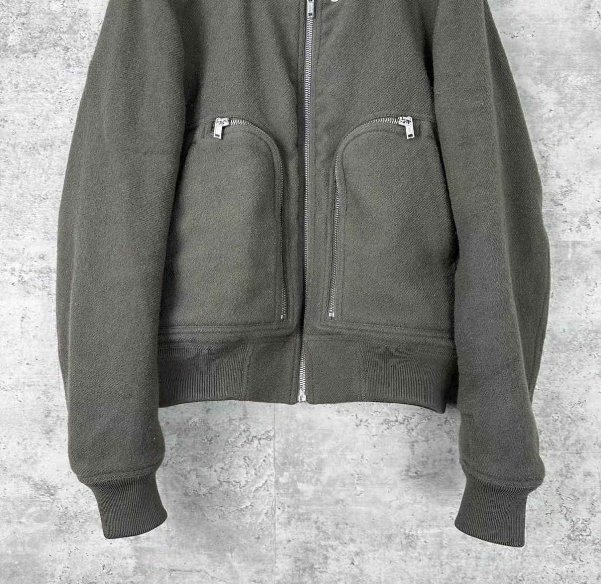 Rick Owens Rick Owens Bosco Oversized Bomber Jacket J42 Size US M / EU 48-50 / 2 - 4 Thumbnail