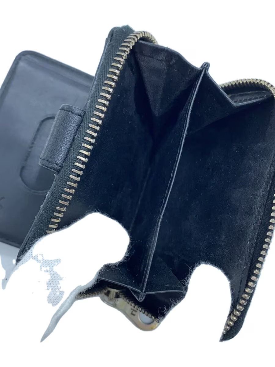 Y's × Yohji Yamamoto Leather Wallet Size ONE SIZE - 4 Thumbnail