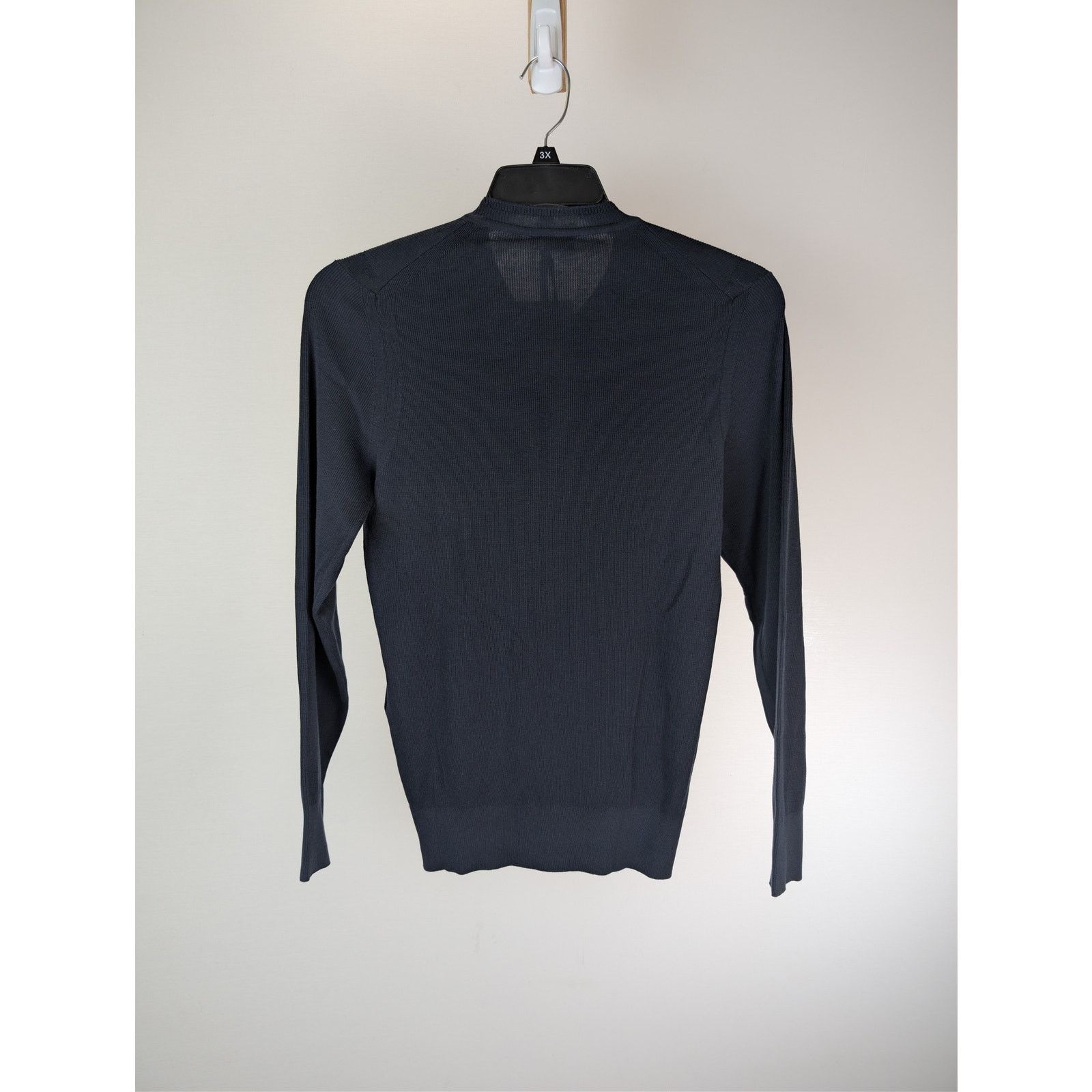 Tom Ford o1rshd1 Henley Shirt in Navy Blue Size US S / EU 44-46 / 1 - 10 Thumbnail