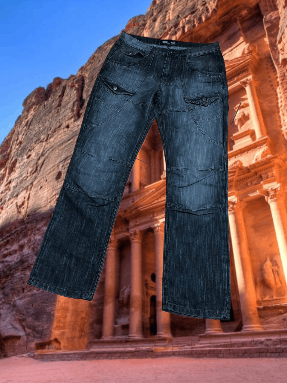 No Fear No Fear Distressed Wash Denim Jeans Vintage Y2K Size US 32 / EU 48 - 1 Thumbnail