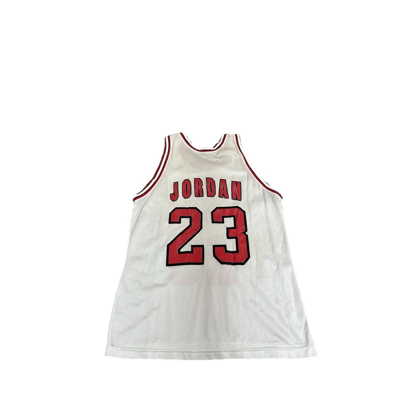 Champion Vintage Champion Micheal Jordan Jersey NBA Basketball Chicag Size US M / EU 48-50 / 2 - 4 Thumbnail