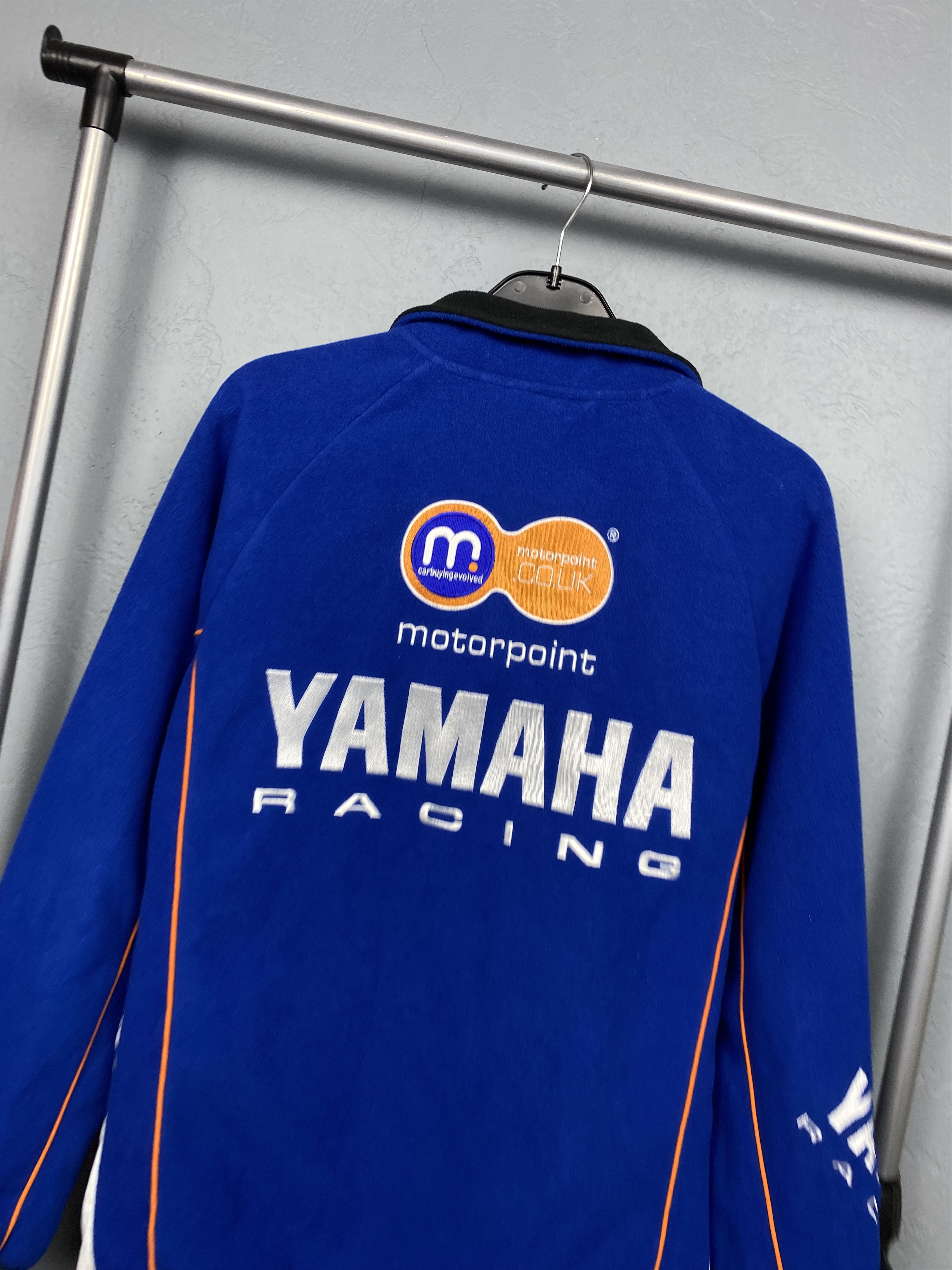 Yamaha Yamaha Racing Team Vintage Mens Fleece Jacket Size US S / EU 44-46 / 1 - 10 Thumbnail