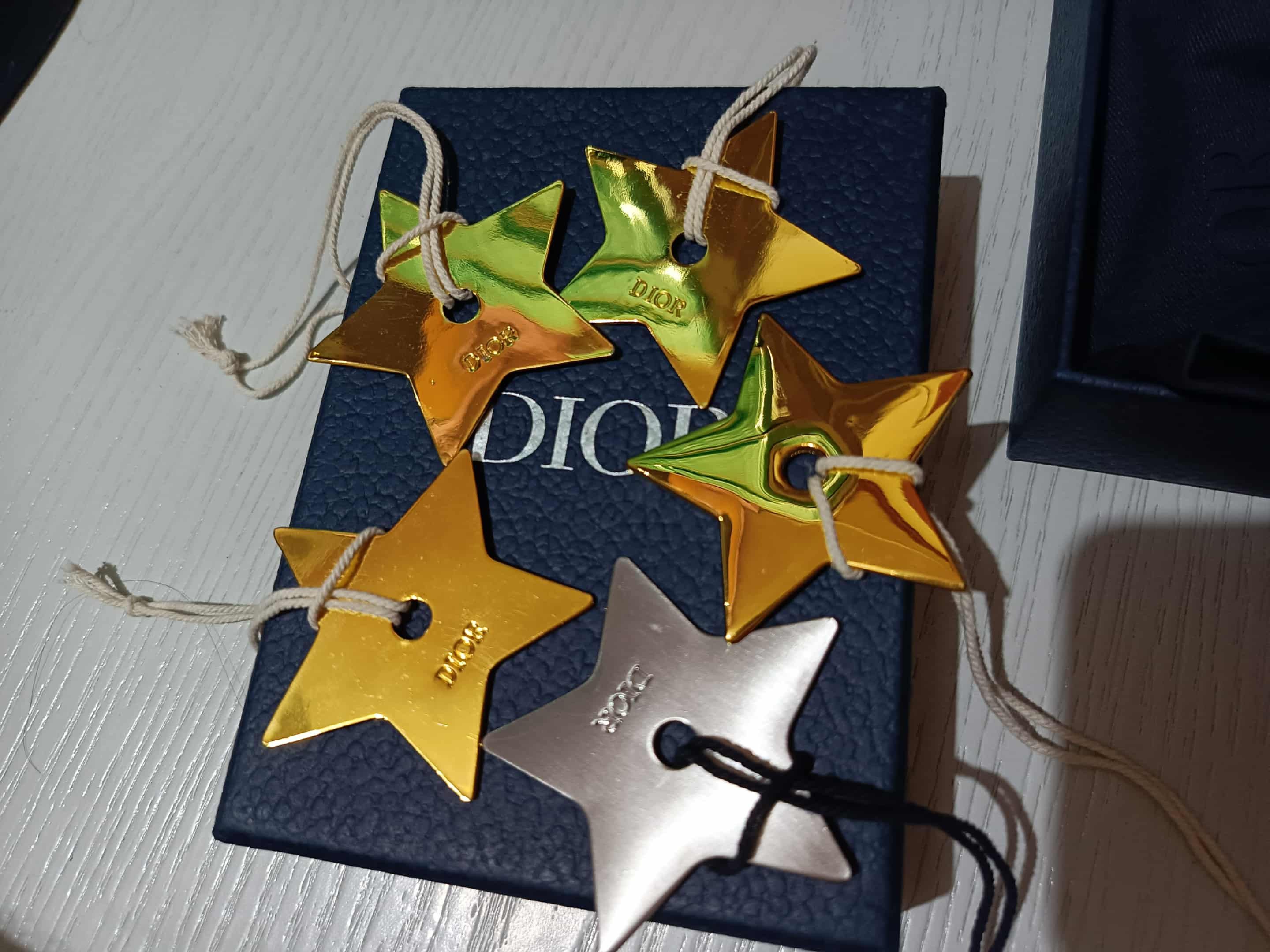 Dior DIOR STAR CHARM ORNAMENT Size ONE SIZE - 2 Thumbnail