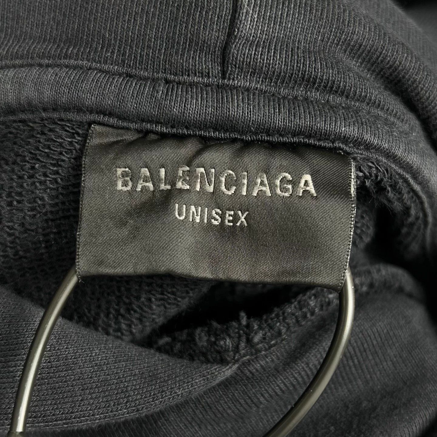 Balenciaga BLCG 23FW 3b Embroidery Logo Hoodie 4 Size US XL / EU 56 / 4 - 3 Thumbnail