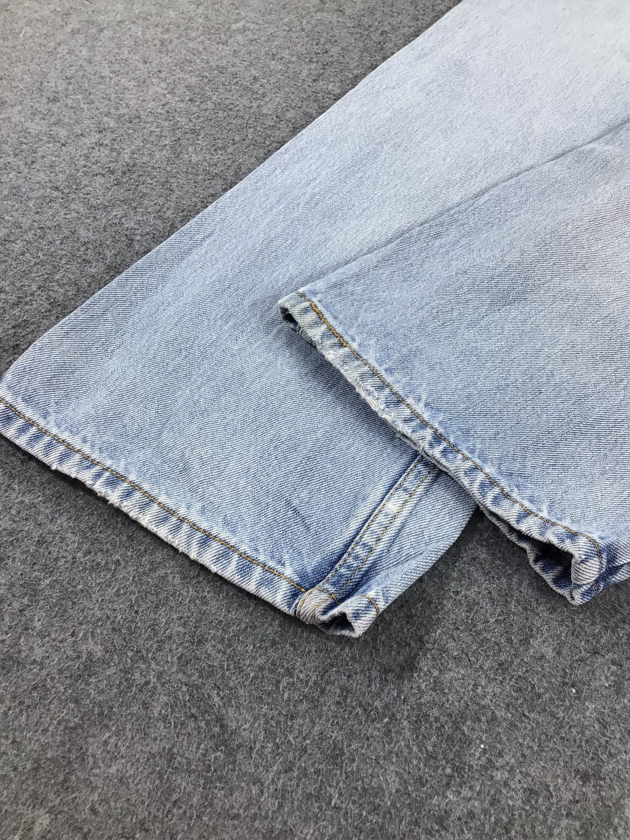 Levi's Vintage Levis 505 Jeans-J912 Size US 36 / EU 52 - 6 Thumbnail