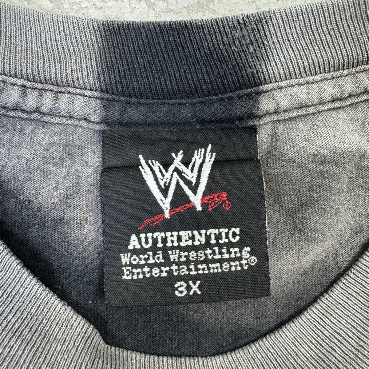 Vintage Crazy Faded WWE Triple H Screw The Rules Wrestling Size US XXL / EU 58 / 5 - 11 Thumbnail
