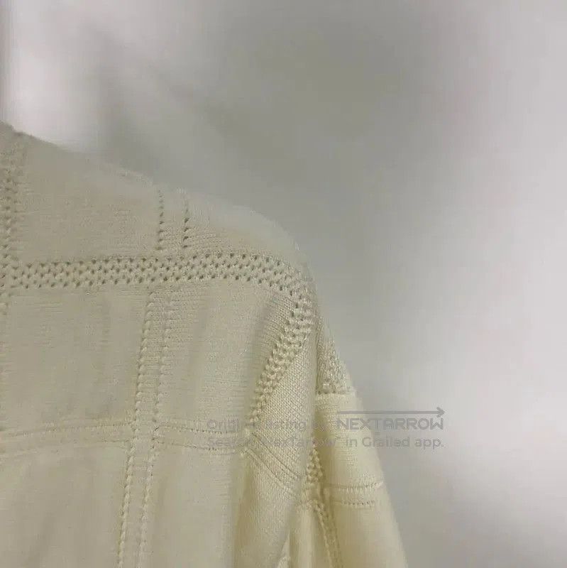Chanel Chanel White Cotton Women's Jacket . Size L / US 10 / IT 46 - 4 Thumbnail