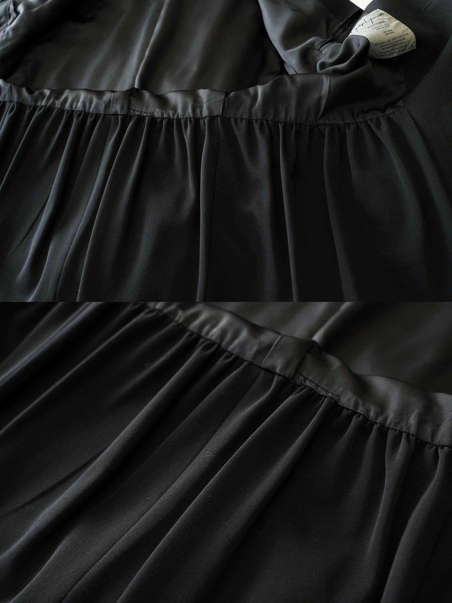 Yohji Yamamoto Yohji Yamamoto 87AW Buffalo Horn Button Black Jacket Size US M / EU 48-50 / 2 - 8 Thumbnail