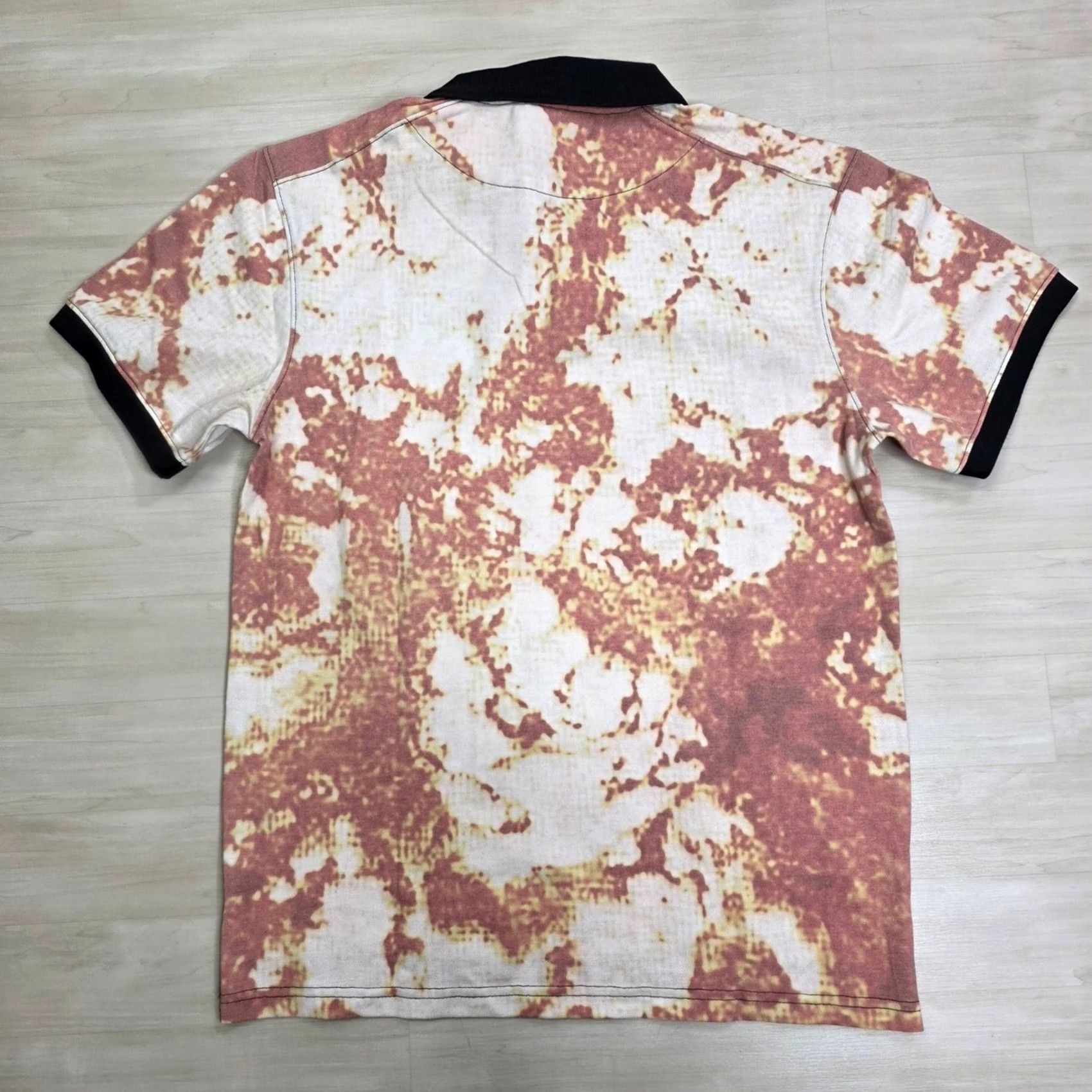 G59 Records G59 Records Polo Shirt Small Orange Grey 59 Suicideboys Streetwear Rap Size US S / EU 44-46 / 1 - 2 Thumbnail