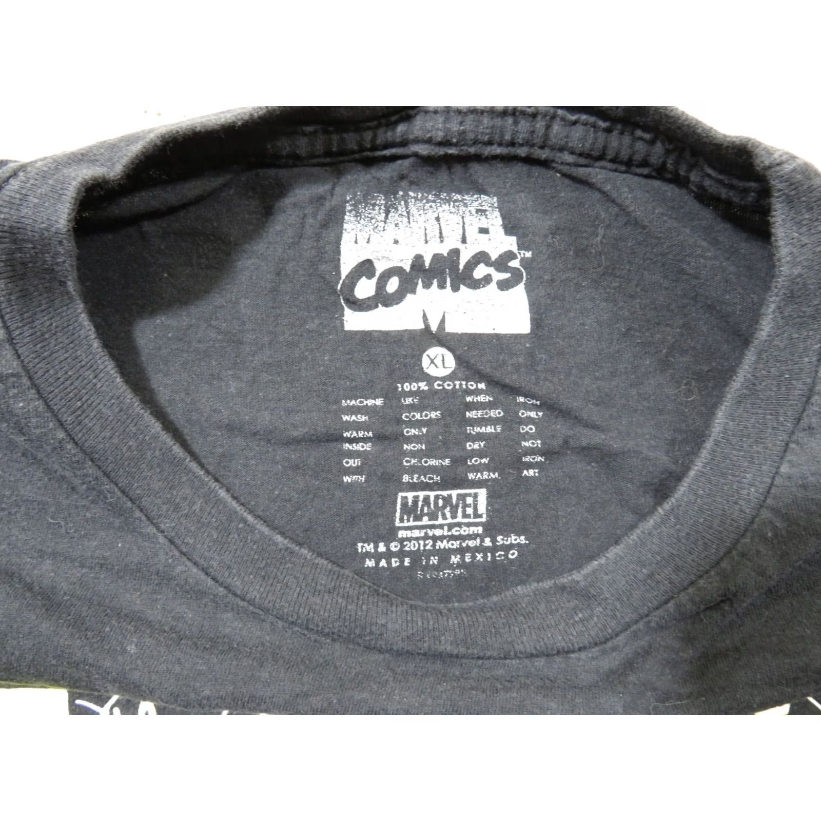 Vintage - "Marvel" is removed Size US XL / EU 56 / 4 - 3 Thumbnail